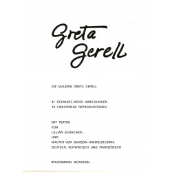 Die Malerin Greta Gerell 
