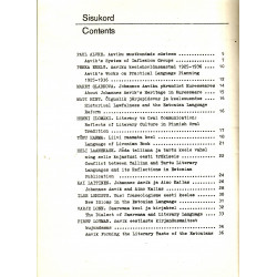 Keelereform ja raamat: konverents, 6.-8. dets. 1990, pühendatud J. Aaviku 110. sünniaastapäevale: teesid