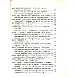 Keelereform ja raamat: konverents, 6.-8. dets. 1990, pühendatud J. Aaviku 110. sünniaastapäevale: teesid