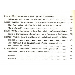 Keelereform ja raamat: konverents, 6.-8. dets. 1990, pühendatud J. Aaviku 110. sünniaastapäevale: teesid