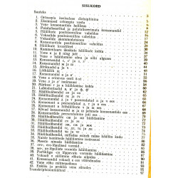 Vene keele õigehäälduse reegleid ja harjutusi