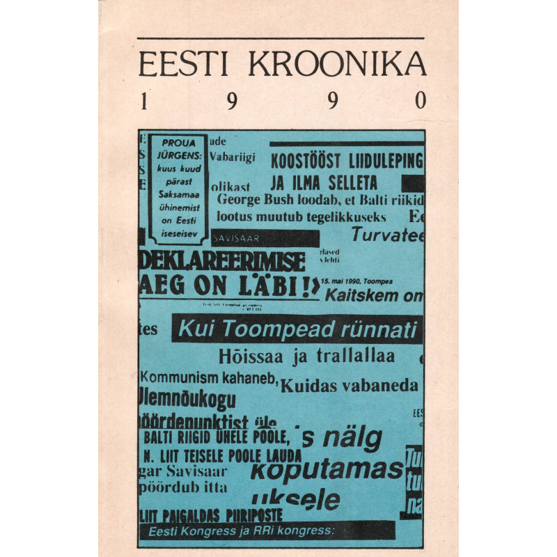 Eesti kroonika 1990