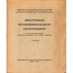 Kreutzwaldi väliskirjanduslikust eruditsioonist