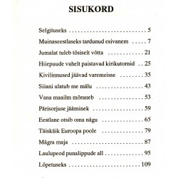 Teekond läbi aja: sugemeid eestlaste kultuuri ajaloost 