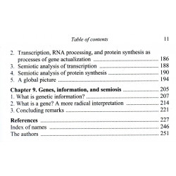 Genes, information, and semiosis / Geenid, informatsioon ja semioos / Гены, информация и семиозис