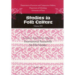 Studies in Folk Culture Volume 3