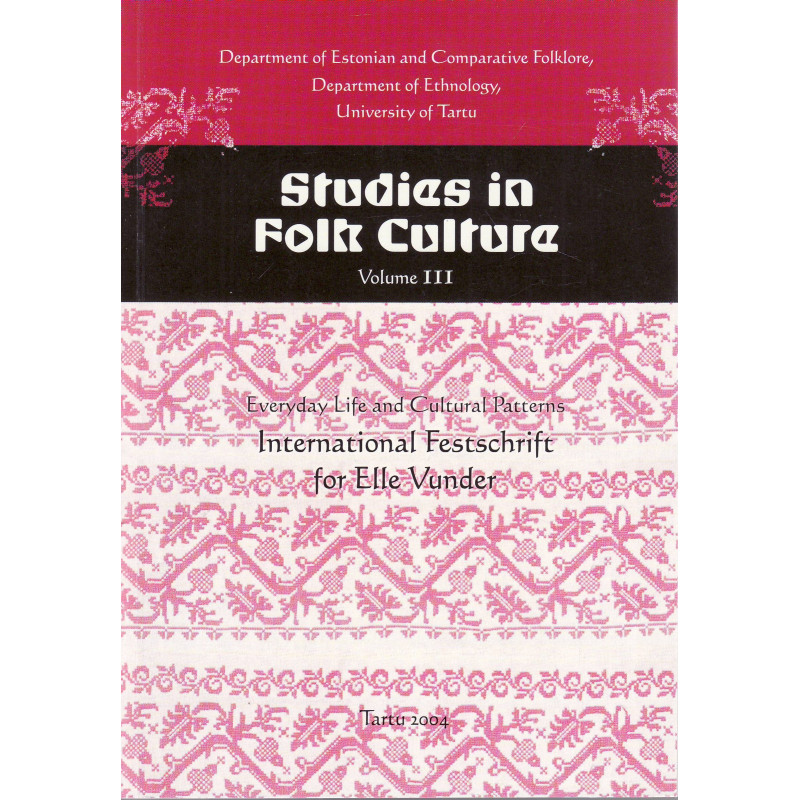 Studies in Folk Culture Volume 3