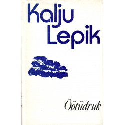 Öötüdruk. Kaheteistkümnes kogu luuletusi