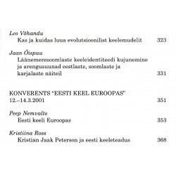 Toimiv keel I: töid rakenduslingvistika alalt 