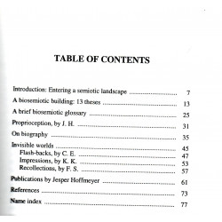 Reading Hoffmeyer, rethinking biology