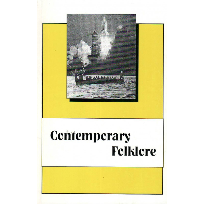 Contemporary folklore: changing world view and tradition
