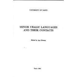 Minor Uralic languages and their contacts 