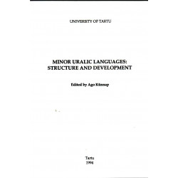 Minor uralic languages: structure and development