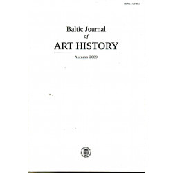 Baltic journal of art history