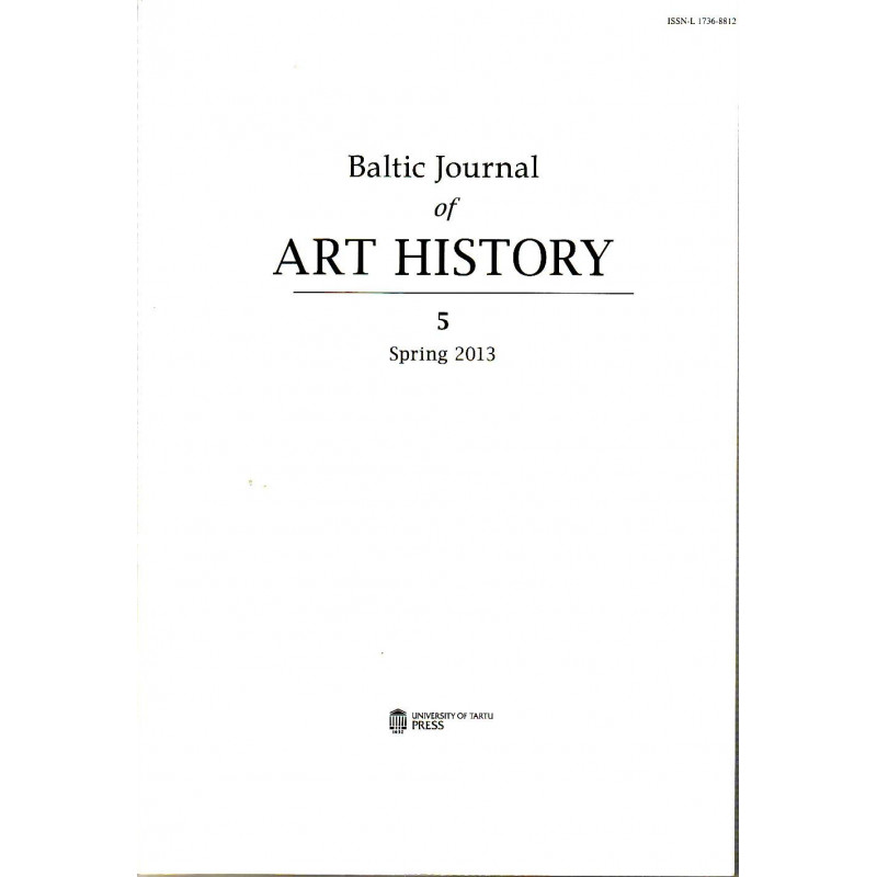 Baltic journal of art history