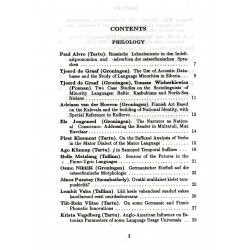 Minor languages and cultures in contact: abstracts of the TEMPUS-conference, 31. May - 1. June, 1995