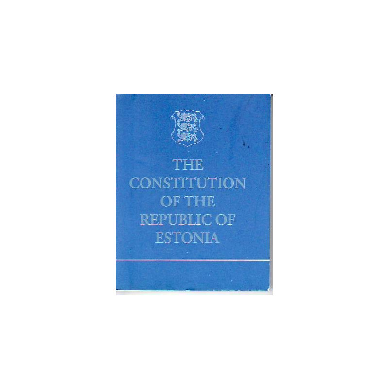 The Constitution of the Republic of Estonia