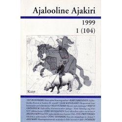 Ajalooline Ajakiri 1 (104) /1999