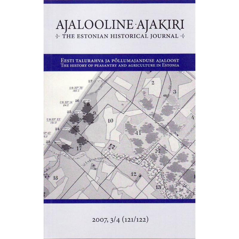 Ajalooline Ajakiri 3/4 (121/122) /2007