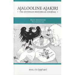 Ajalooline Ajakiri 1/2 (139/140) /2012