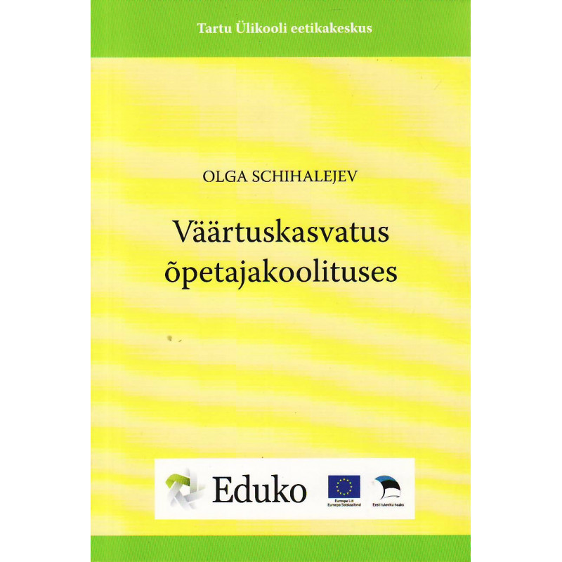 Väärtuskasvatus õpetajakoolituses