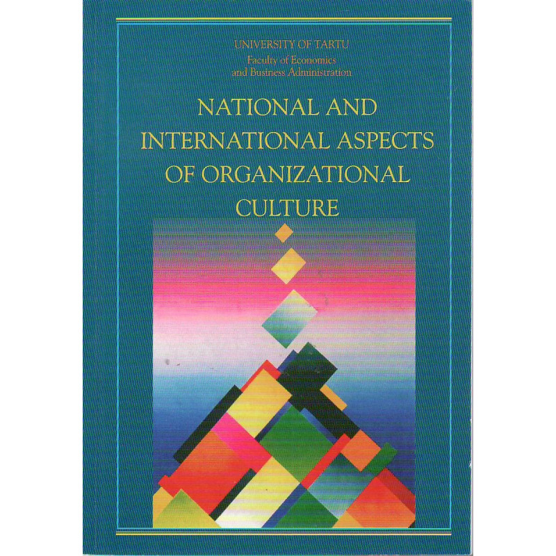 National and international aspects of organizational culture