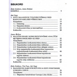  	Eesti majanduse aktuaalsed arenguprobleemid keskpikas perspektiivis