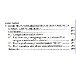  	Eesti majanduse aktuaalsed arenguprobleemid keskpikas perspektiivis