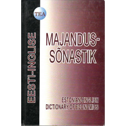 Eesti-inglise majandussõnastik 