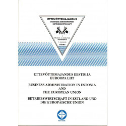 Ettevõttemajandus Eestis ja Euroopa Liit