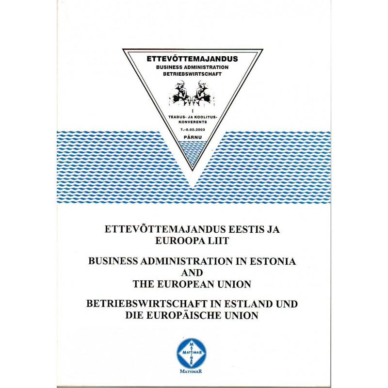 Ettevõttemajandus Eestis ja Euroopa Liit