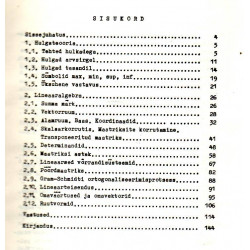 Kõrgema matemaatika ülesannete kogu. I, Hulgateooria. Lineaaralgebra