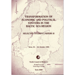 Transformation of economic and political systems in the Baltic Sea region