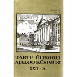 70 aastat Tartu Ülikooli