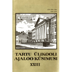 70 aastat Eesti Ülikooli