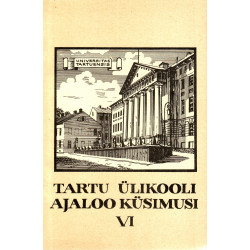 Reaalteaduste arengust ja sidemetest Tartu Ülikoolis