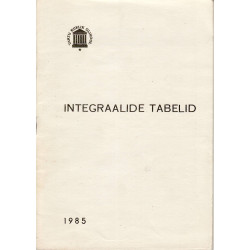 Integraalide tabelid 