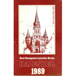 Eesti Evangeelse Luterliku Kiriku kalender 1989