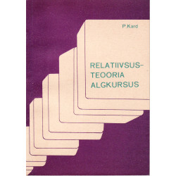 Relatiivsusteooria algkursus