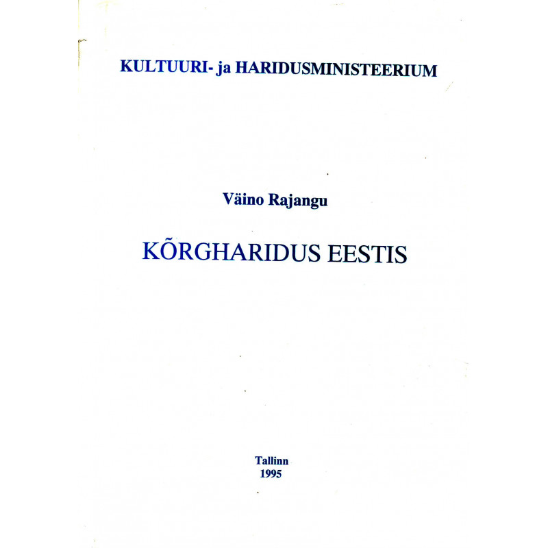 Kõrgharidus Eestis