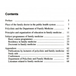 Family medicine: basic course, residency and doctorate 