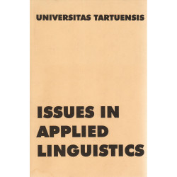 Issues in applied linguistics 