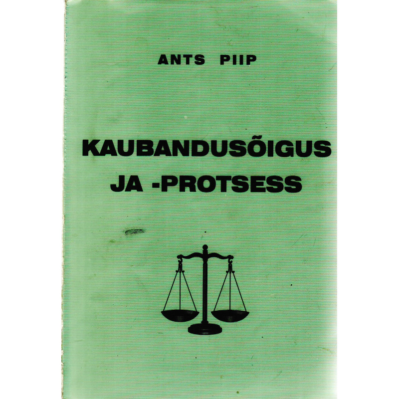 Kaubandusõigus ja -protsess