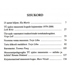 Tartu Ülikooli Ajaloo Muuseum 25: juubelikogumik