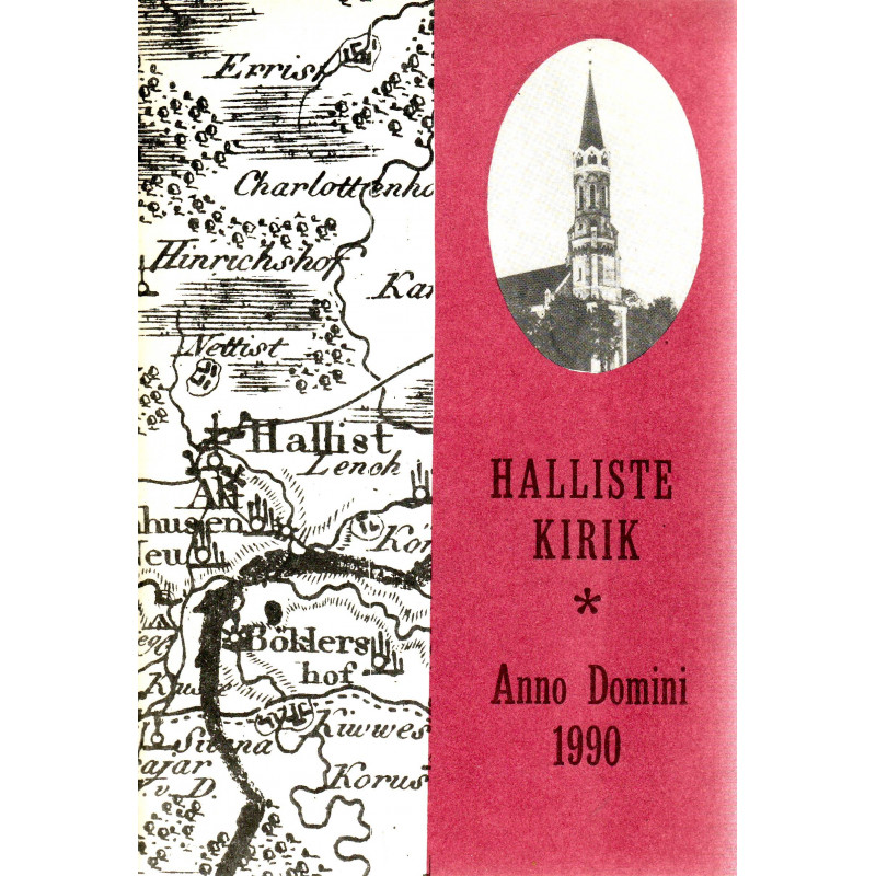 Halliste kirik: Anno Domini 1990 