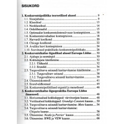 Konkurentsipoliitika Euroopa Liidus ja Eestis 