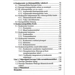 Konkurentsipoliitika Euroopa Liidus ja Eestis 