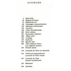 Mees Vincist: Leonardo da Vinci elust