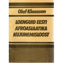 Loenguid Eesti afroasiaatika kujunemisloost 