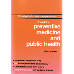 Preventive medicine and public health 